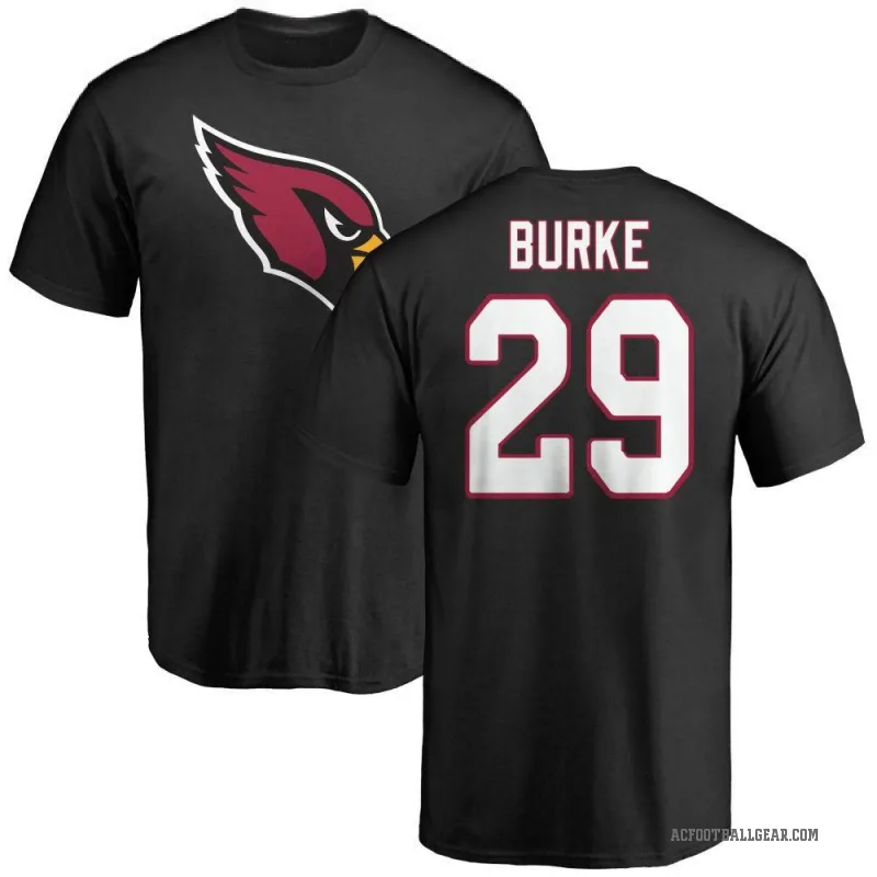 Denzel Burke Men's Black Arizona Cardinals Logo T-Shirt -