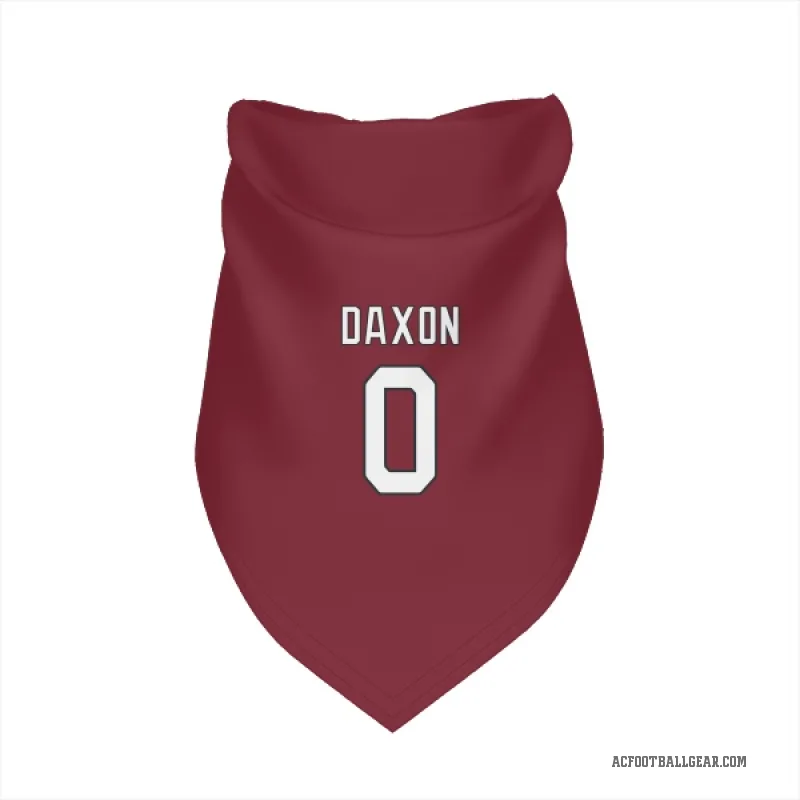 Denzel Daxon  Arizona Cardinals   Cardinal Cat & Dog Pet Bandana