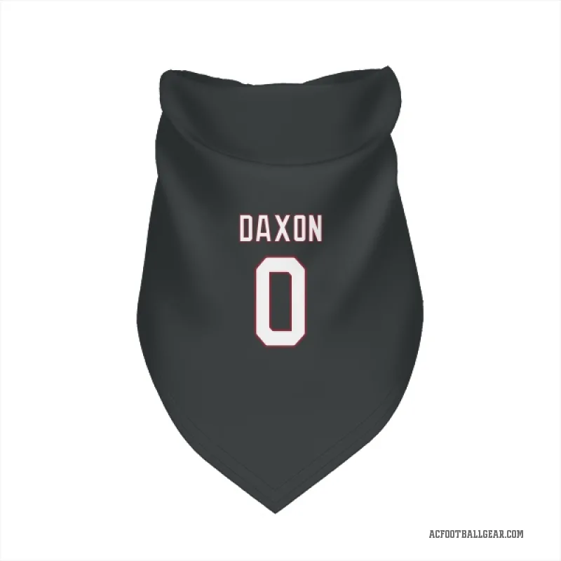 Denzel Daxon  Black Arizona Cardinals  Cat & Dog Pet Bandana