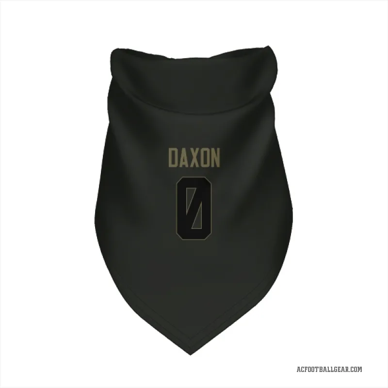 Denzel Daxon  Black Arizona Cardinals  Service Cat & Dog Pet Bandana