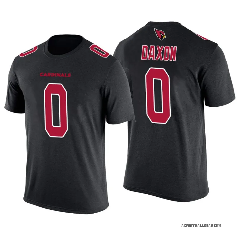 Denzel Daxon Youth Black Arizona Cardinals Color Rush T-Shirt