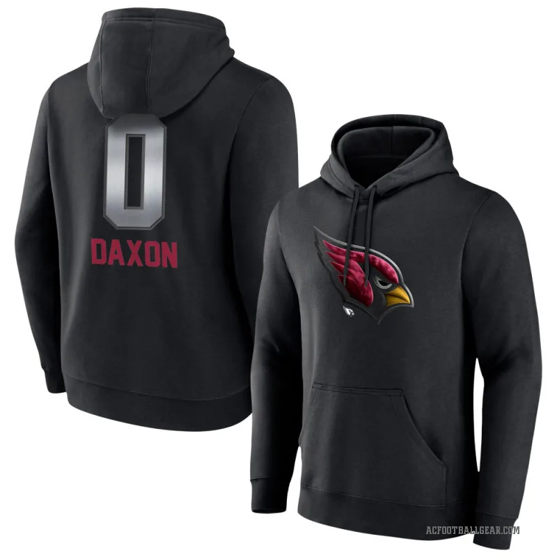 Denzel Daxon Youth Black Arizona Cardinals Midnight Mascot Pullover Hoodie