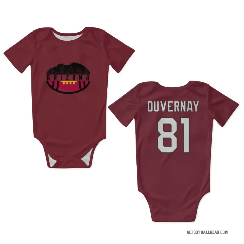 Devin Duvernay  Arizona Cardinals   Cardinal Newborn & Infant Bodysuit
