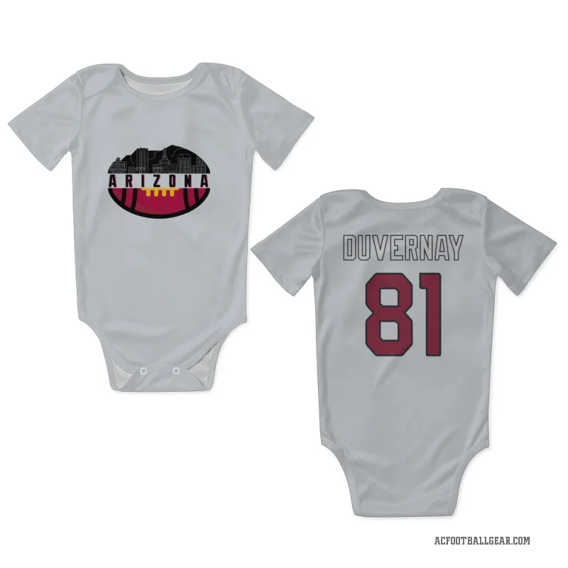 Devin Duvernay  White Arizona Cardinals  Newborn & Infant Bodysuit