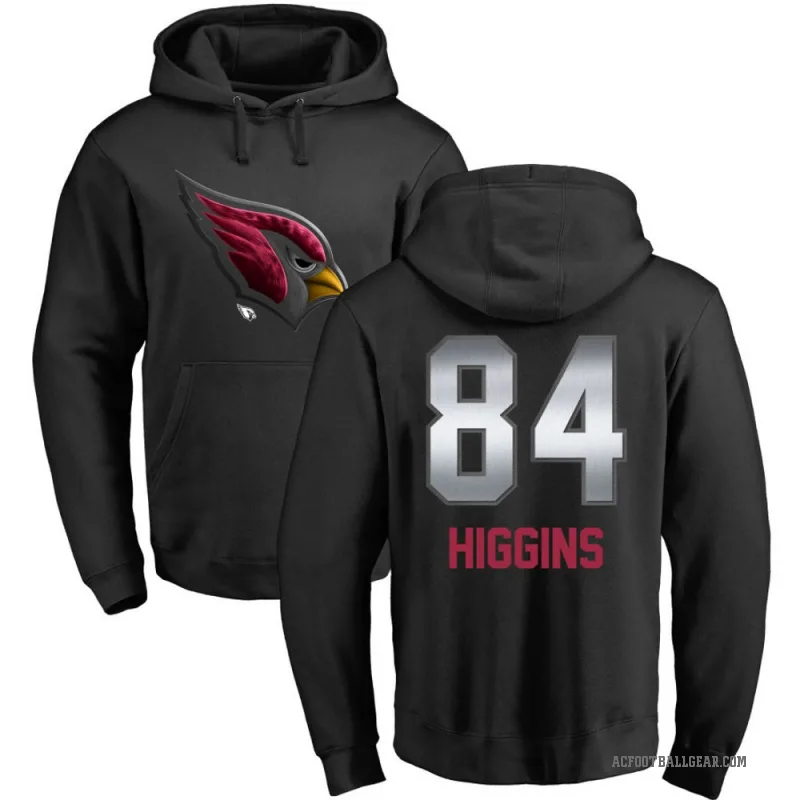 Elijah Higgins Youth Black Arizona Cardinals Midnight Mascot Pullover Hoodie