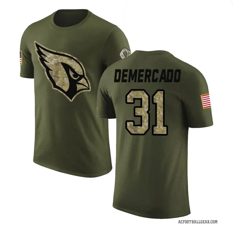 Emari Demercado Youth Olive Arizona Cardinals Salute to Service T-Shirt