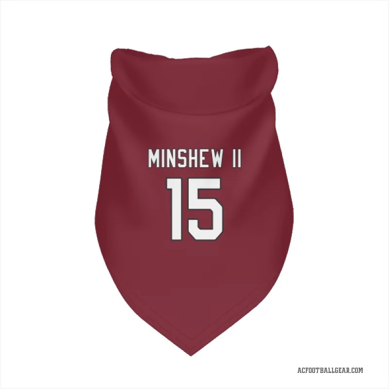 Gardner Minshew II  Arizona Cardinals   Cardinal Cat & Dog Pet Bandana