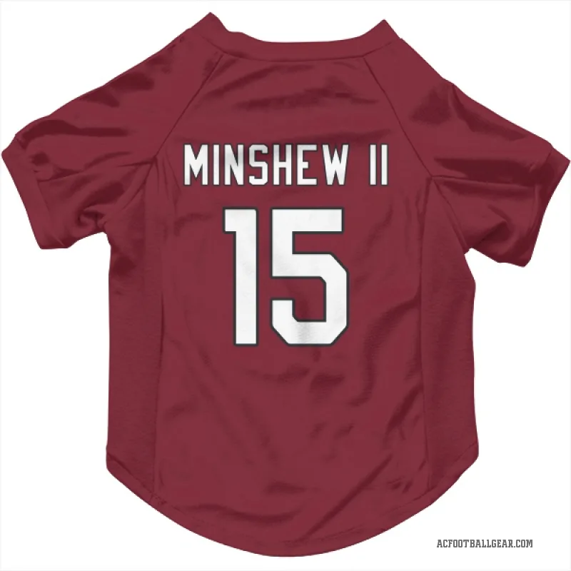 Gardner Minshew II  Arizona Cardinals   Cardinal Cat & Dog Pet Jersey