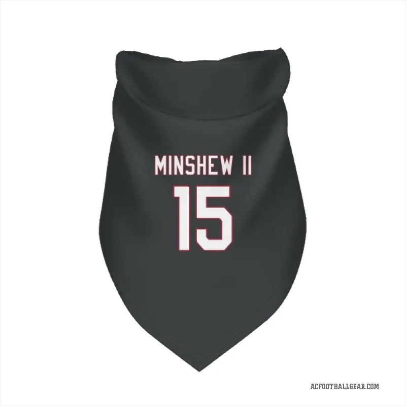 Gardner Minshew II  Black Arizona Cardinals  Cat & Dog Pet Bandana