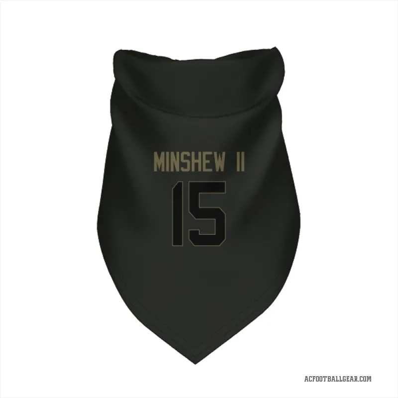 Gardner Minshew II  Black Arizona Cardinals  Service Cat & Dog Pet Bandana