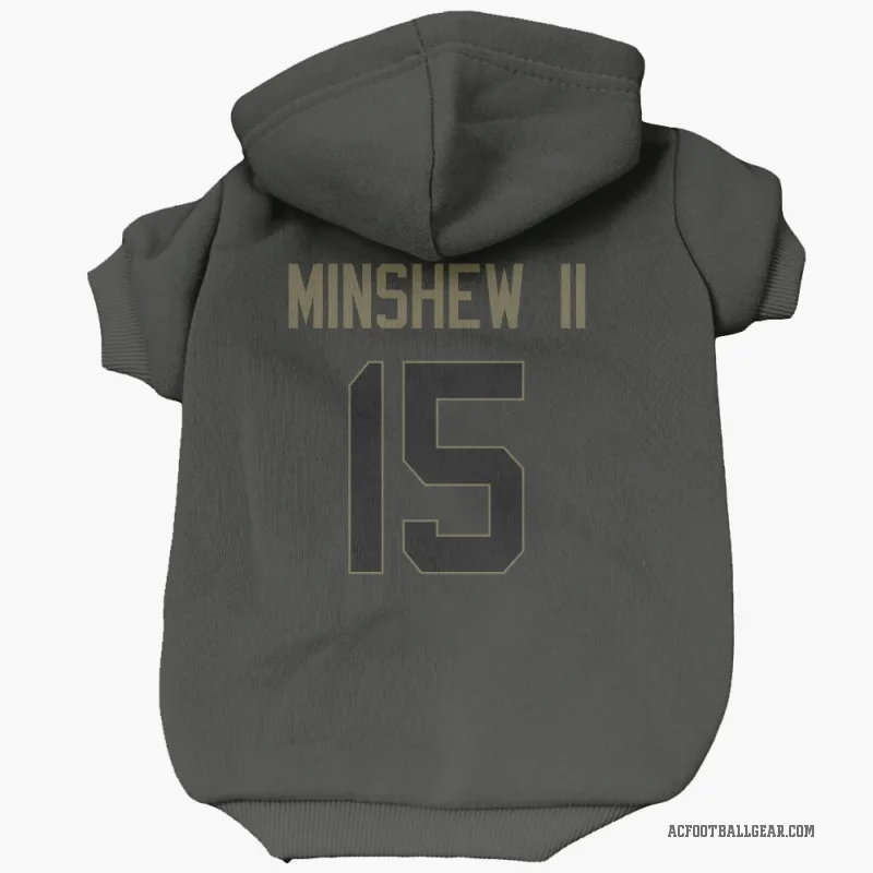 Gardner Minshew II  Black Arizona Cardinals  Service Cat & Dog Pet Hoodie