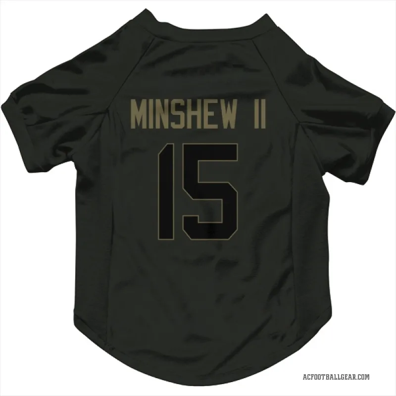 Gardner Minshew II  Black Arizona Cardinals  Service Cat & Dog Pet Jersey