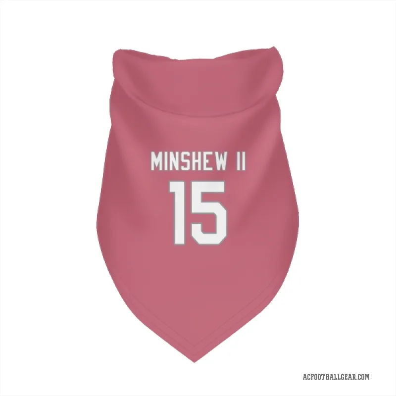 Gardner Minshew II  Pink Arizona Cardinals  Cat & Dog Pet Bandana