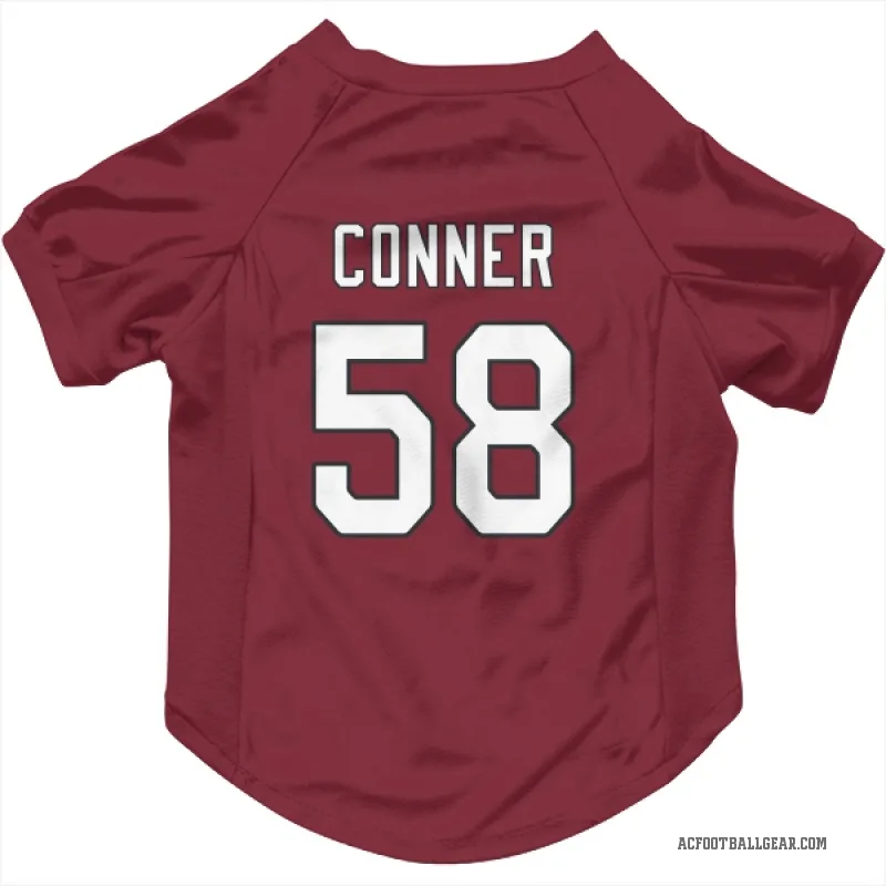Hayden Conner  Arizona Cardinals   Cardinal Cat & Dog Pet Jersey