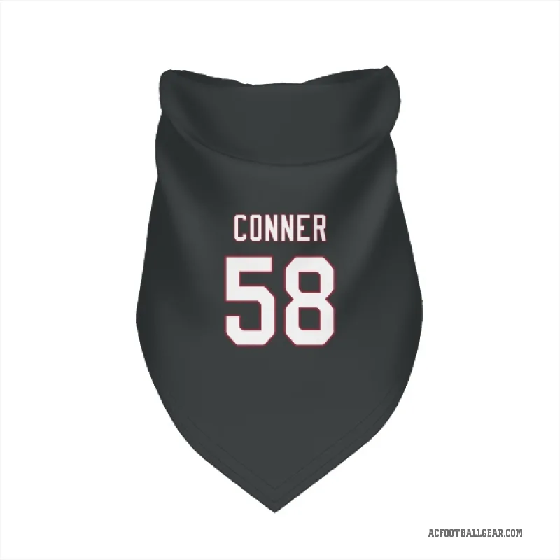 Hayden Conner  Black Arizona Cardinals  Cat & Dog Pet Bandana