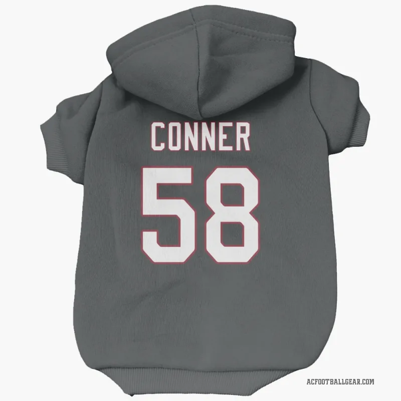 Hayden Conner  Black Arizona Cardinals  Cat & Dog Pet Hoodie