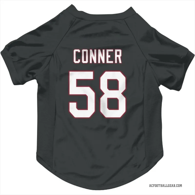 Hayden Conner  Black Arizona Cardinals  Cat & Dog Pet Jersey