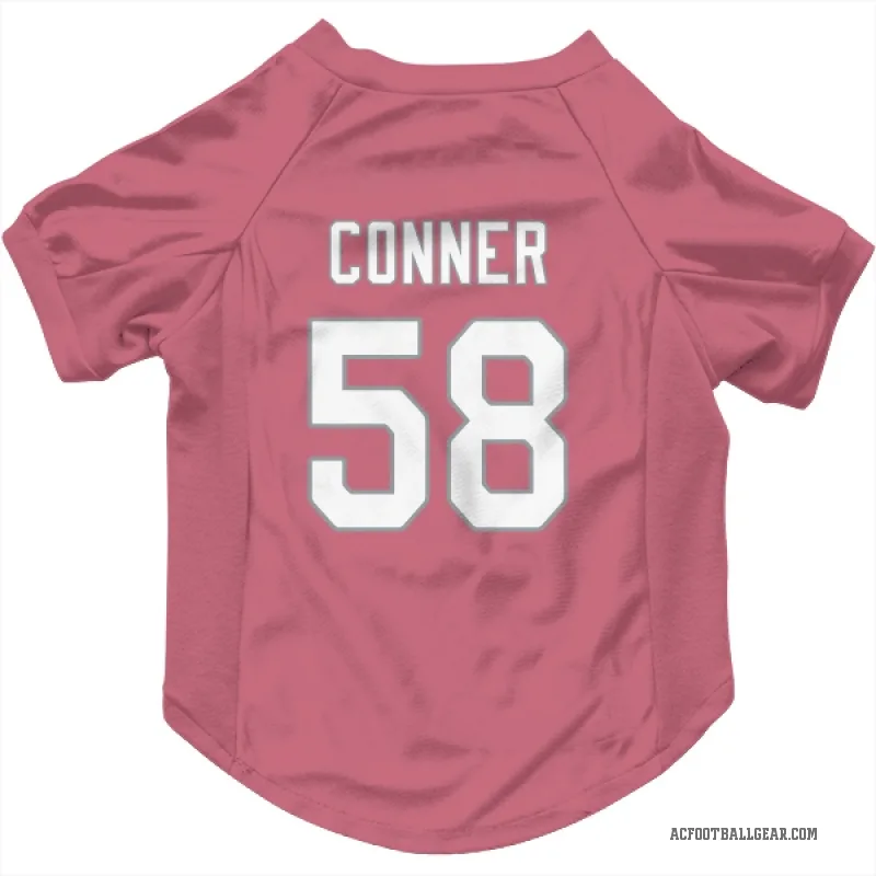 Hayden Conner  Pink Arizona Cardinals  Cat & Dog Pet Jersey