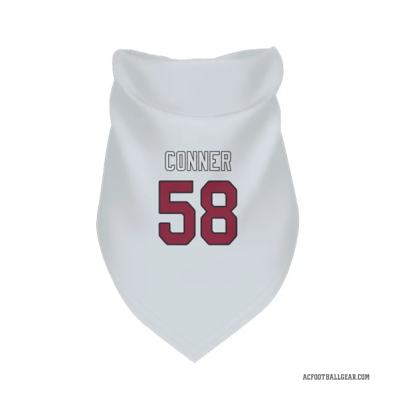 Hayden Conner  White Arizona Cardinals  Cat & Dog Pet Bandana
