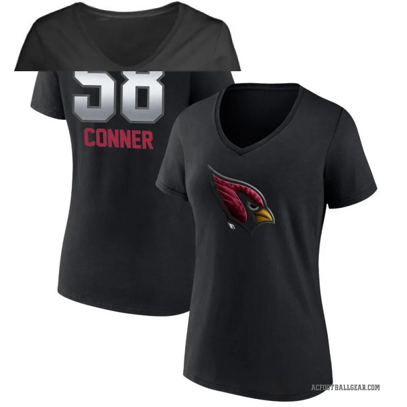 Hayden Conner Women's Black Arizona Cardinals Midnight Mascot T-Shirt -