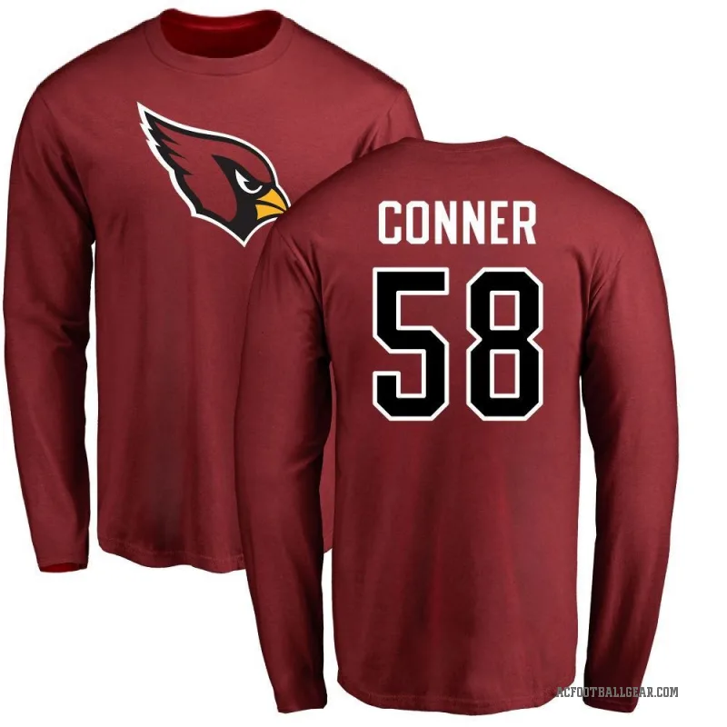 Hayden Conner Youth Arizona Cardinals Logo Long Sleeve T-Shirt - Maroon