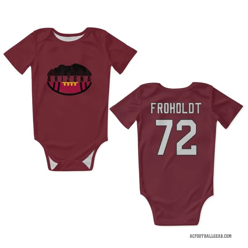 Hjalte Froholdt  Arizona Cardinals   Cardinal Newborn & Infant Bodysuit