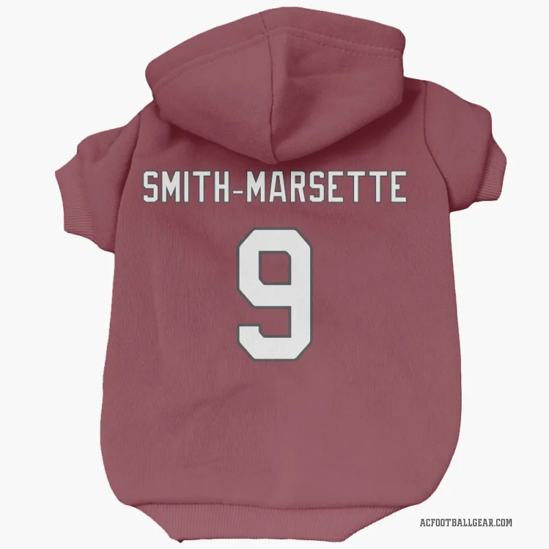 Ihmir Smith-Marsette  Arizona Cardinals   Cardinal Cat & Dog Pet Hoodie