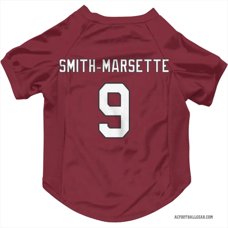 Ihmir Smith-Marsette  Arizona Cardinals   Cardinal Cat & Dog Pet Jersey