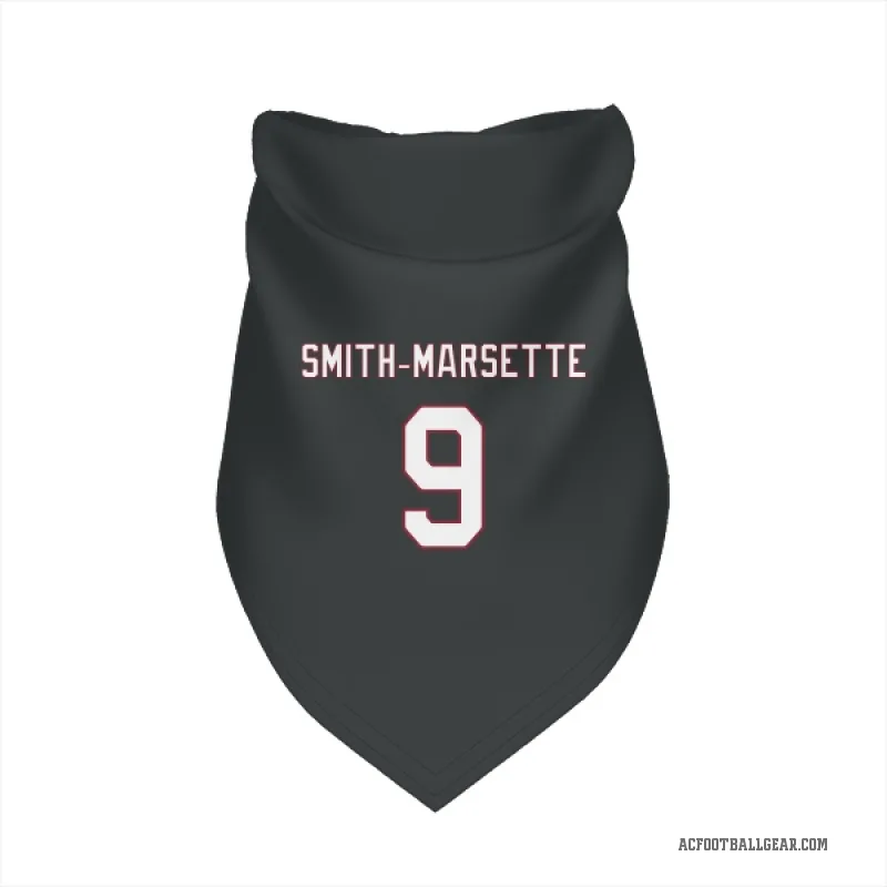Ihmir Smith-Marsette  Black Arizona Cardinals  Cat & Dog Pet Bandana