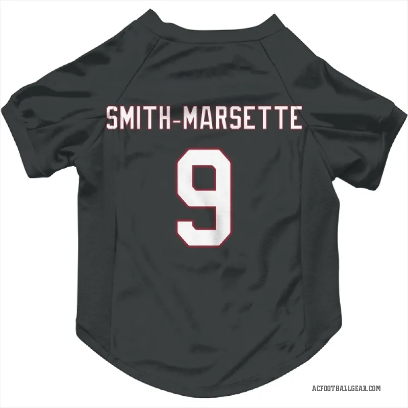 Ihmir Smith-Marsette  Black Arizona Cardinals  Cat & Dog Pet Jersey