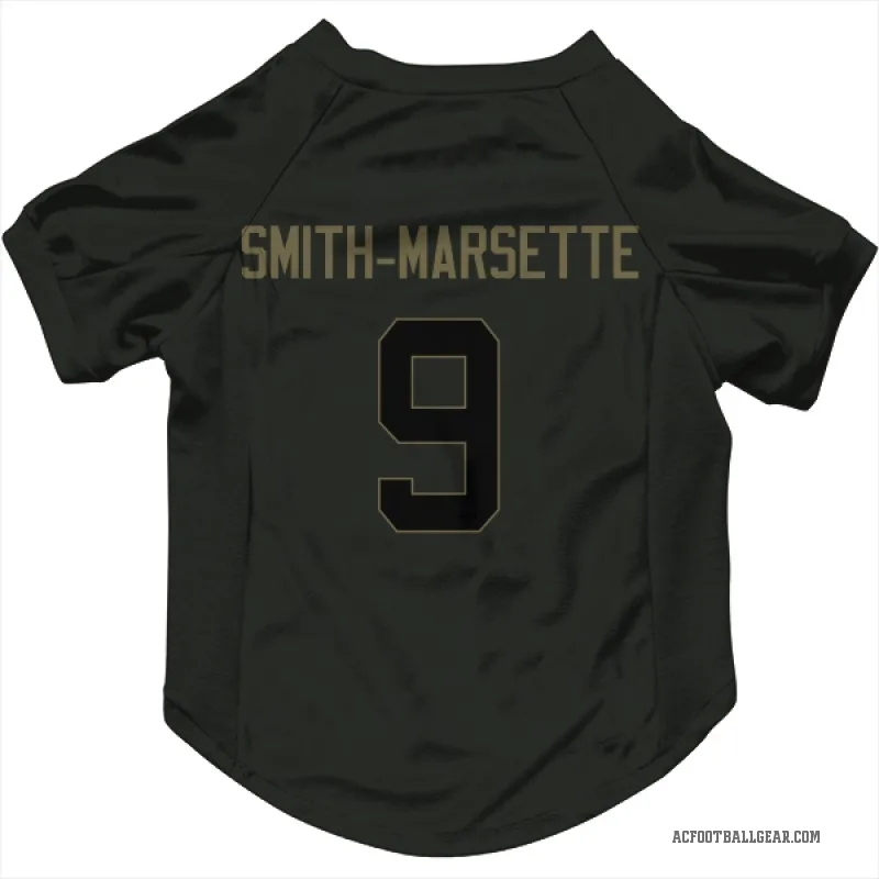 Ihmir Smith-Marsette  Black Arizona Cardinals  Service Cat & Dog Pet Jersey