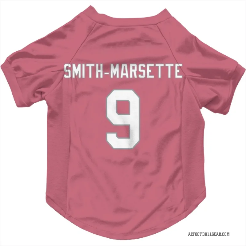 Ihmir Smith-Marsette  Pink Arizona Cardinals  Cat & Dog Pet Jersey