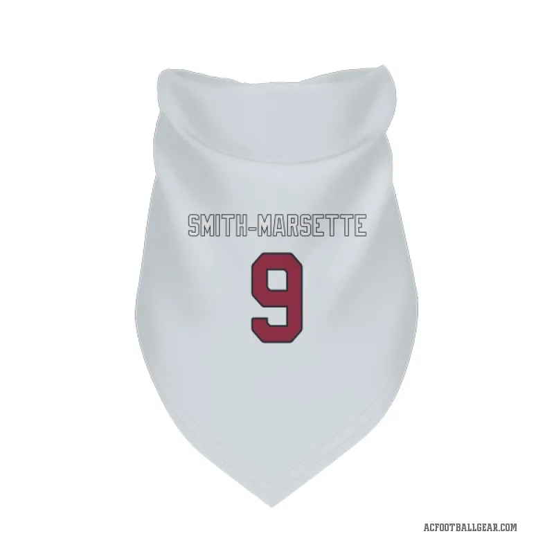 Ihmir Smith-Marsette  White Arizona Cardinals  Cat & Dog Pet Bandana