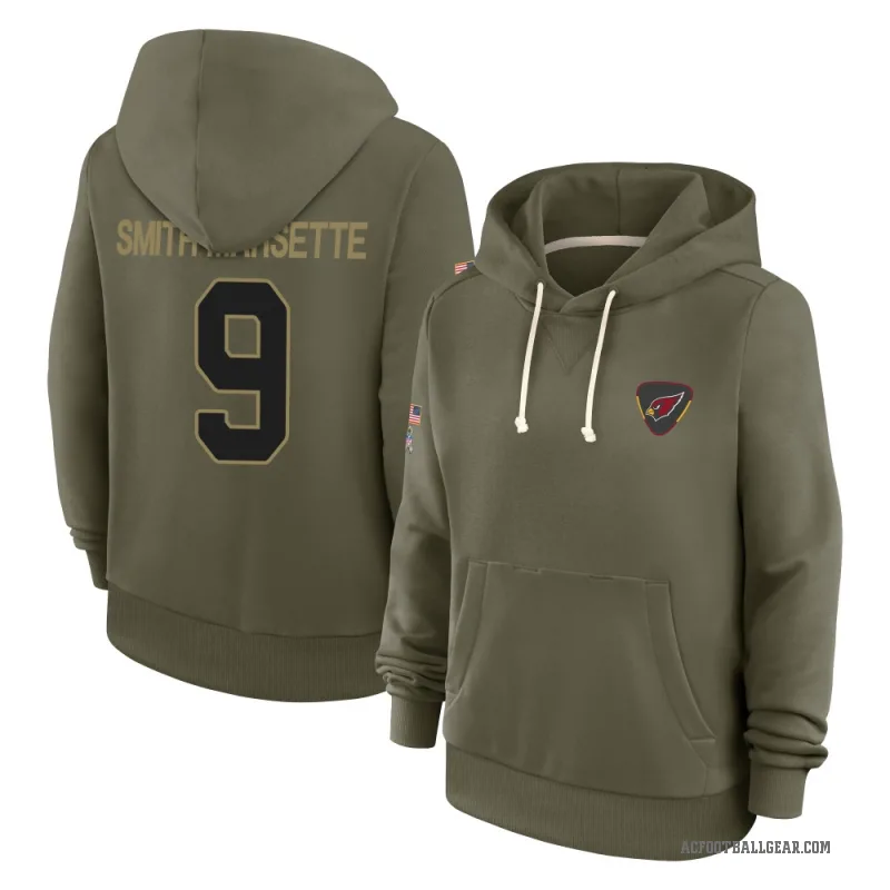 Ihmir Smith-Marsette Women's Olive Arizona Cardinals 2025 Salute to Service Hoodie
