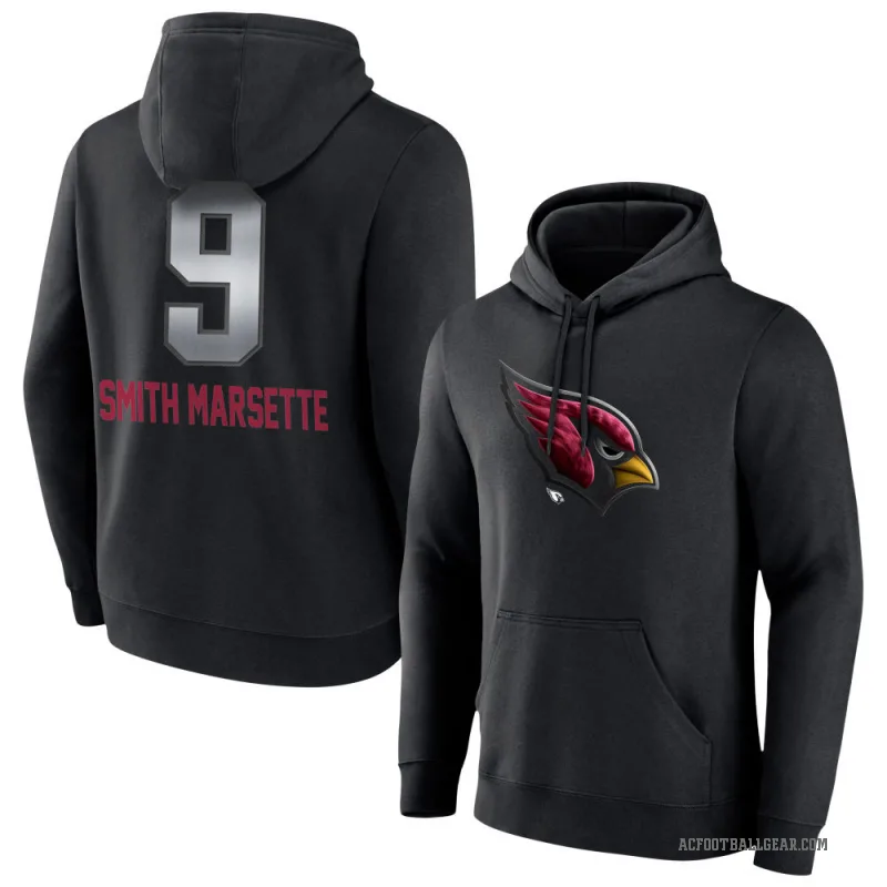 Ihmir Smith-Marsette Youth Black Arizona Cardinals Midnight Mascot Pullover Hoodie