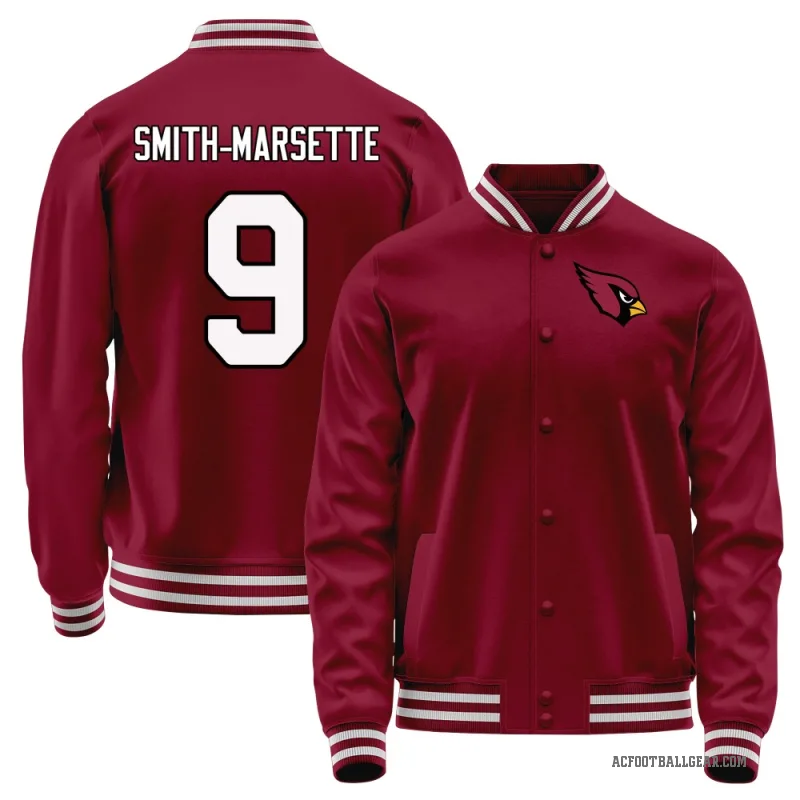 Ihmir Smith-Marsette Youth Red Arizona Cardinals Full-Snap Jacket