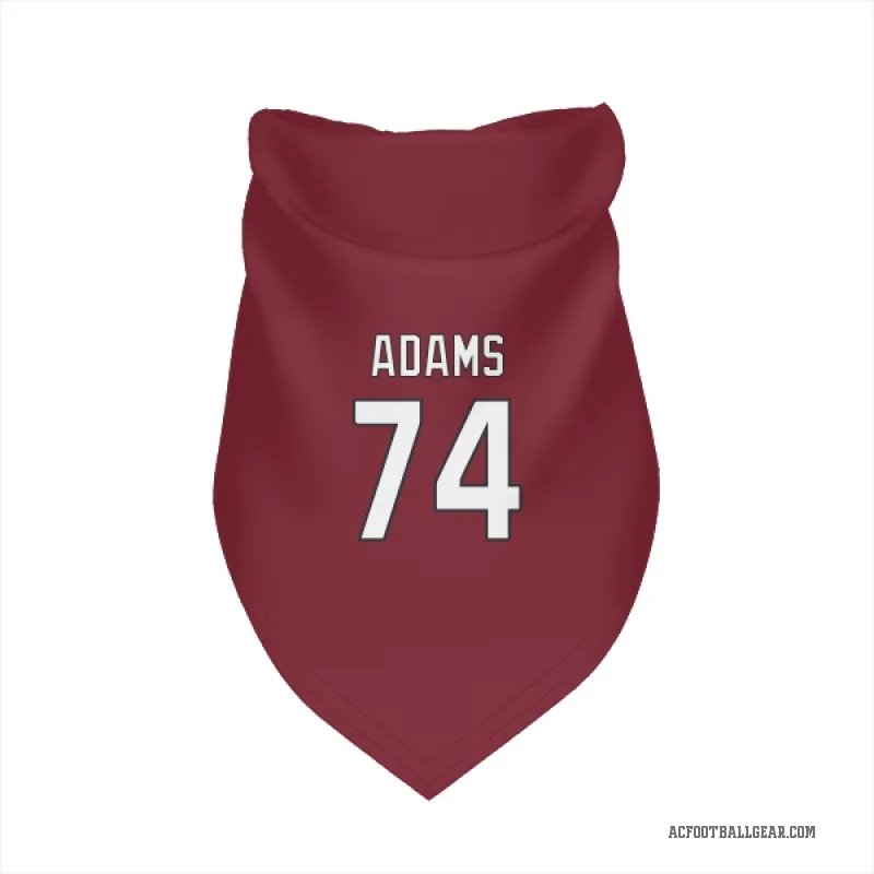 Isaiah Adams  Arizona Cardinals   Cardinal Cat & Dog Pet Bandana