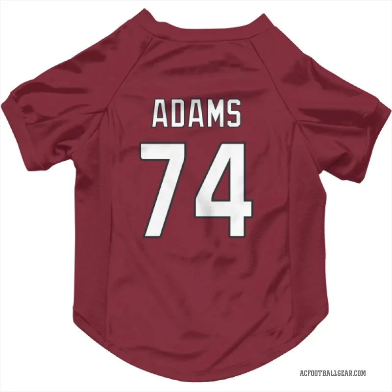 Isaiah Adams  Arizona Cardinals   Cardinal Cat & Dog Pet Jersey