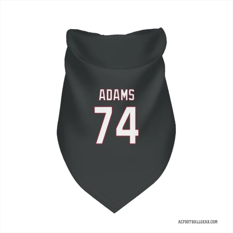 Isaiah Adams  Black Arizona Cardinals  Cat & Dog Pet Bandana
