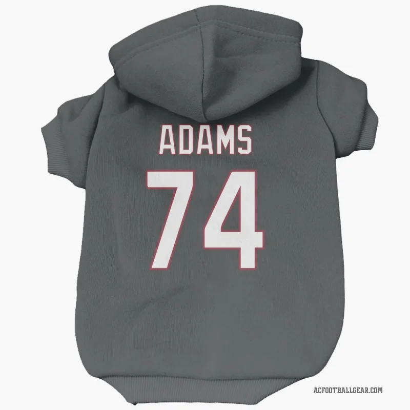 Isaiah Adams  Black Arizona Cardinals  Cat & Dog Pet Hoodie