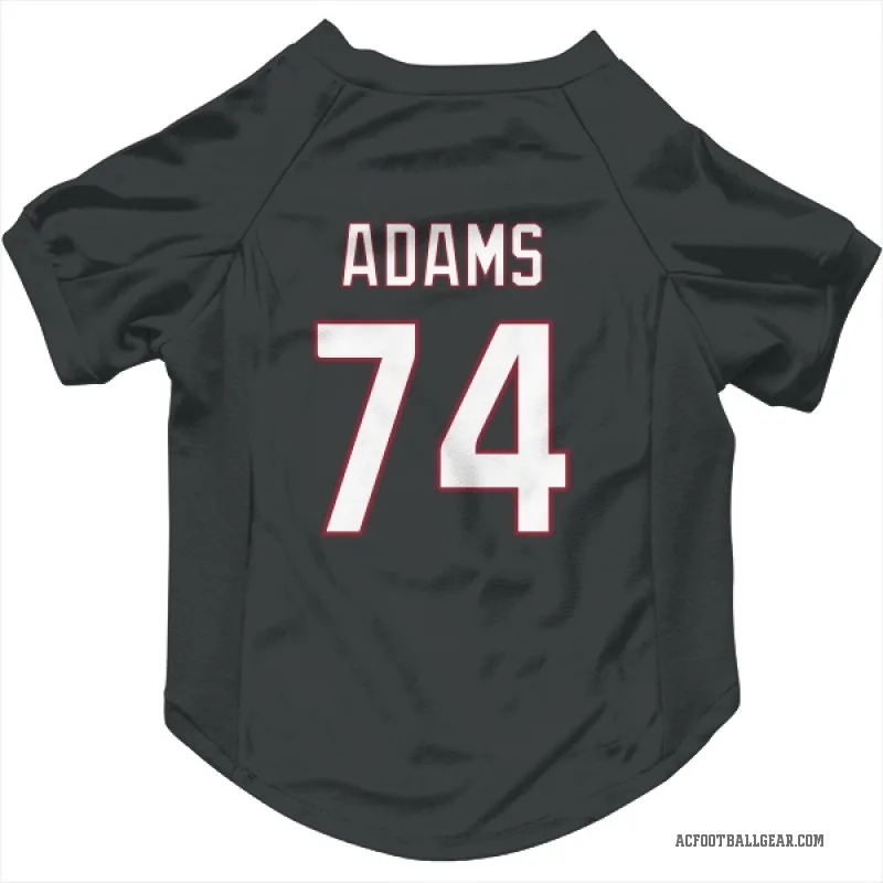 Isaiah Adams  Black Arizona Cardinals  Cat & Dog Pet Jersey
