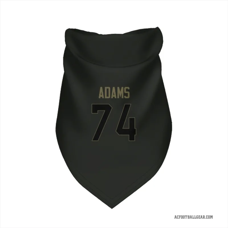 Isaiah Adams  Black Arizona Cardinals  Service Cat & Dog Pet Bandana