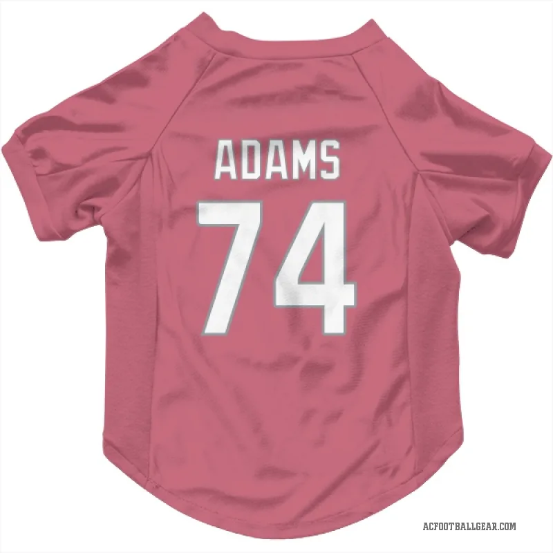 Isaiah Adams  Pink Arizona Cardinals  Cat & Dog Pet Jersey