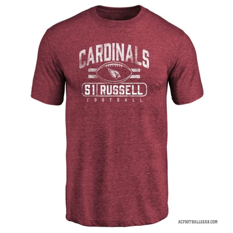 J.J. Russell Youth Arizona Cardinals Flanker T-Shirt - Maroon