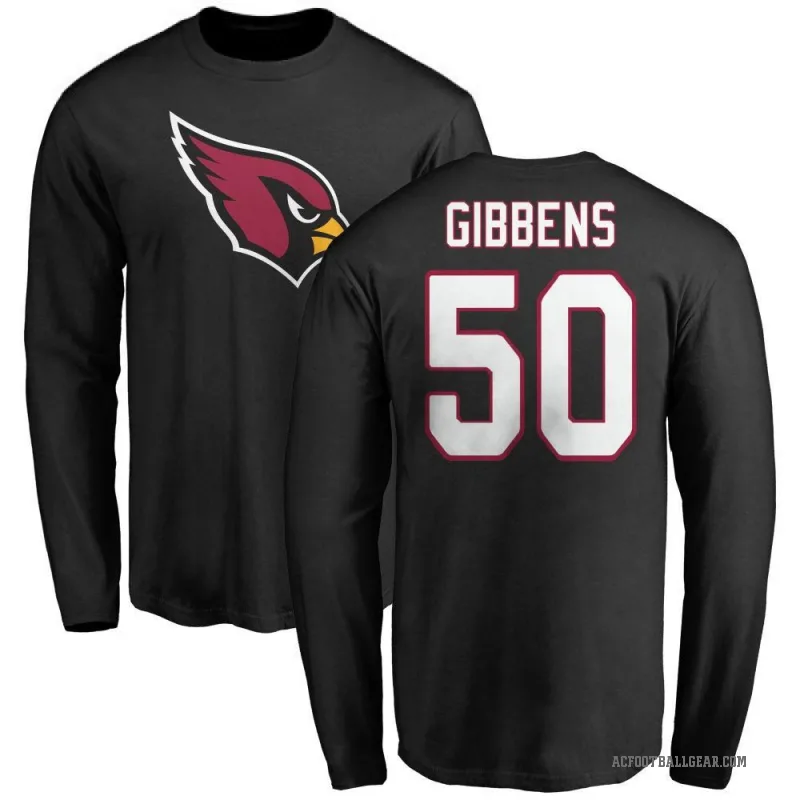 Jack Gibbens Youth Black Arizona Cardinals Logo Long Sleeve T-Shirt -
