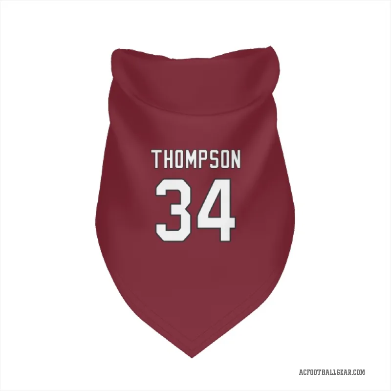 Jalen Thompson  Arizona Cardinals   Cardinal Cat & Dog Pet Bandana