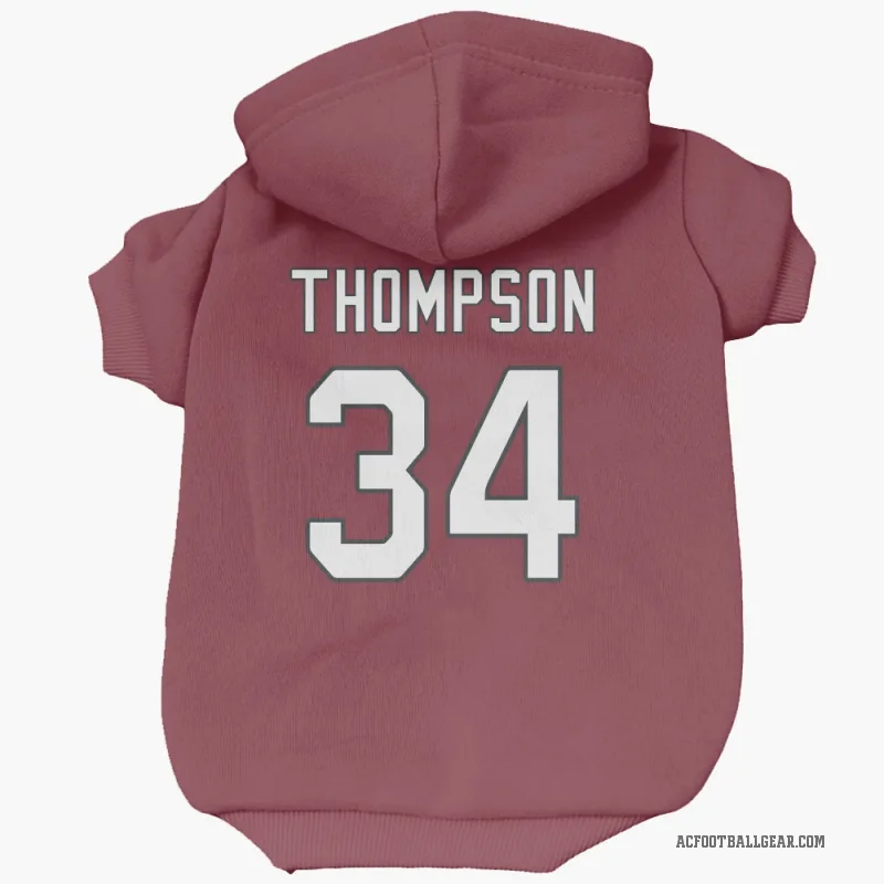 Jalen Thompson  Arizona Cardinals   Cardinal Cat & Dog Pet Hoodie