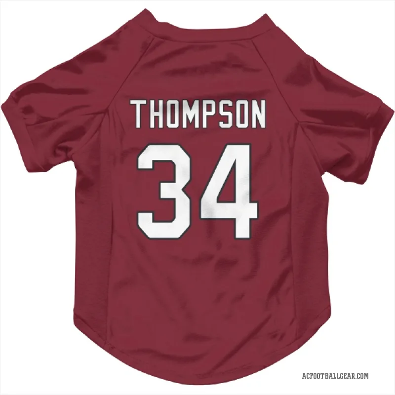 Jalen Thompson  Arizona Cardinals   Cardinal Cat & Dog Pet Jersey