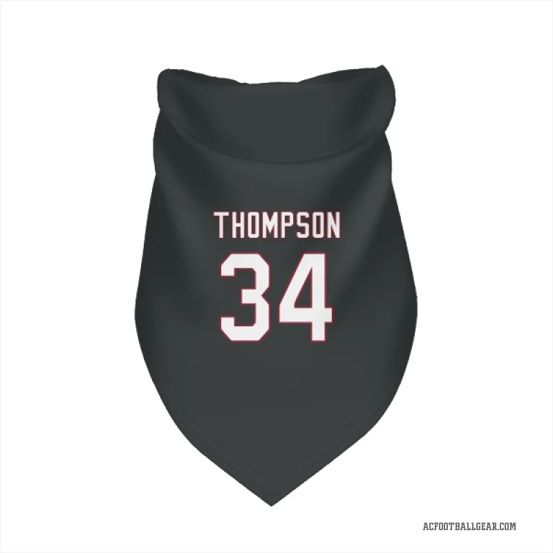 Jalen Thompson  Black Arizona Cardinals  Cat & Dog Pet Bandana
