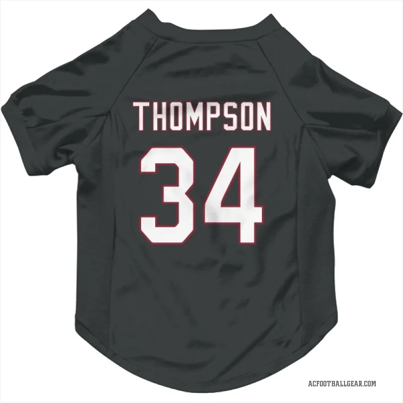 Jalen Thompson  Black Arizona Cardinals  Cat & Dog Pet Jersey
